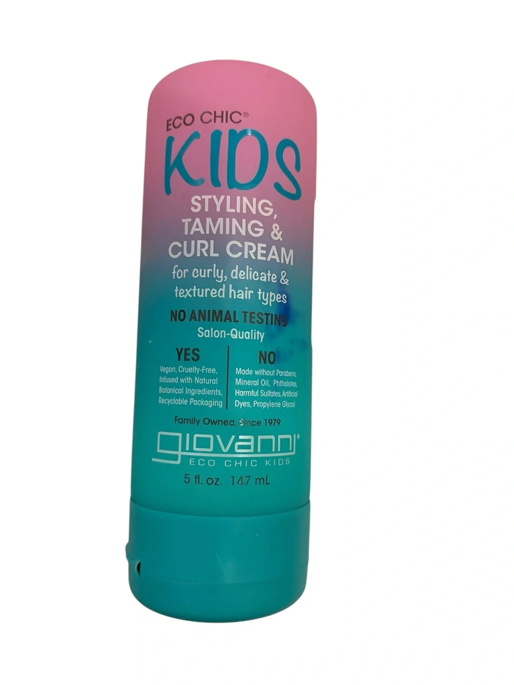 New, VANNI Kids Curl Cream in Pink and Teal